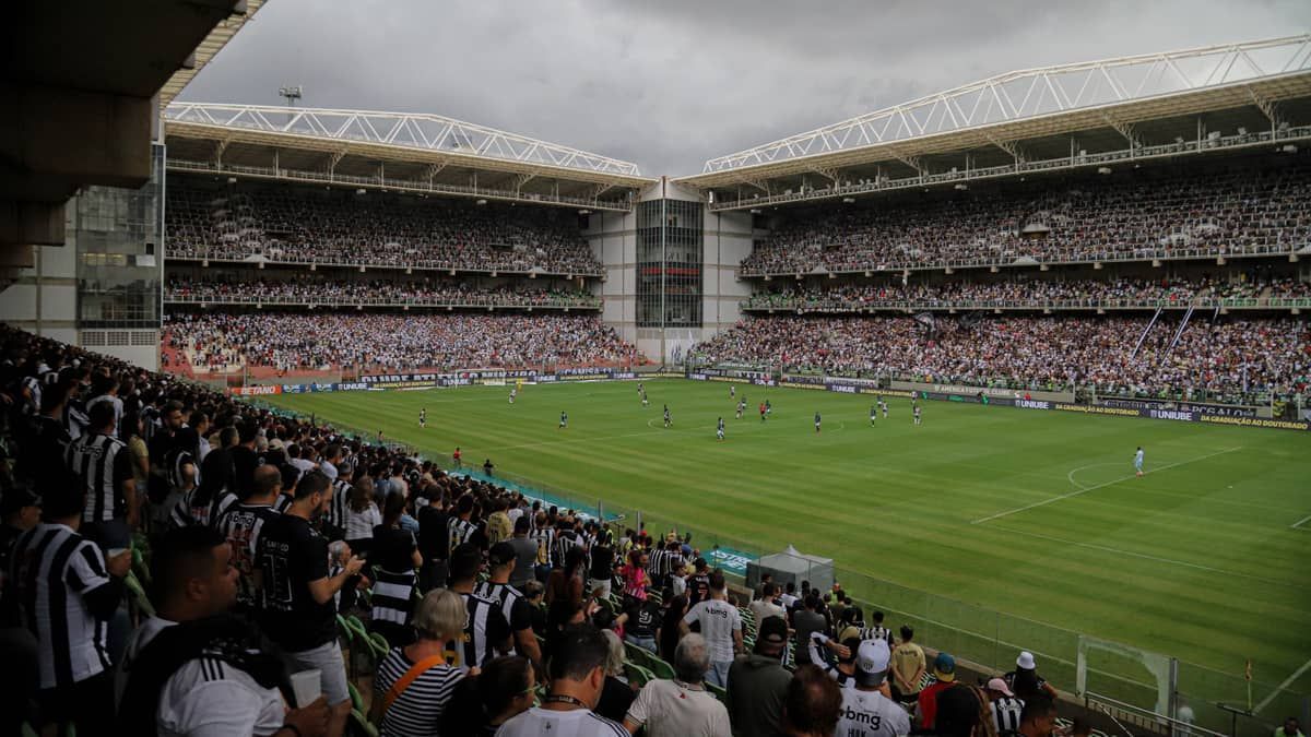 Atlético decide mandar jogo contra o Flamengo no Independência