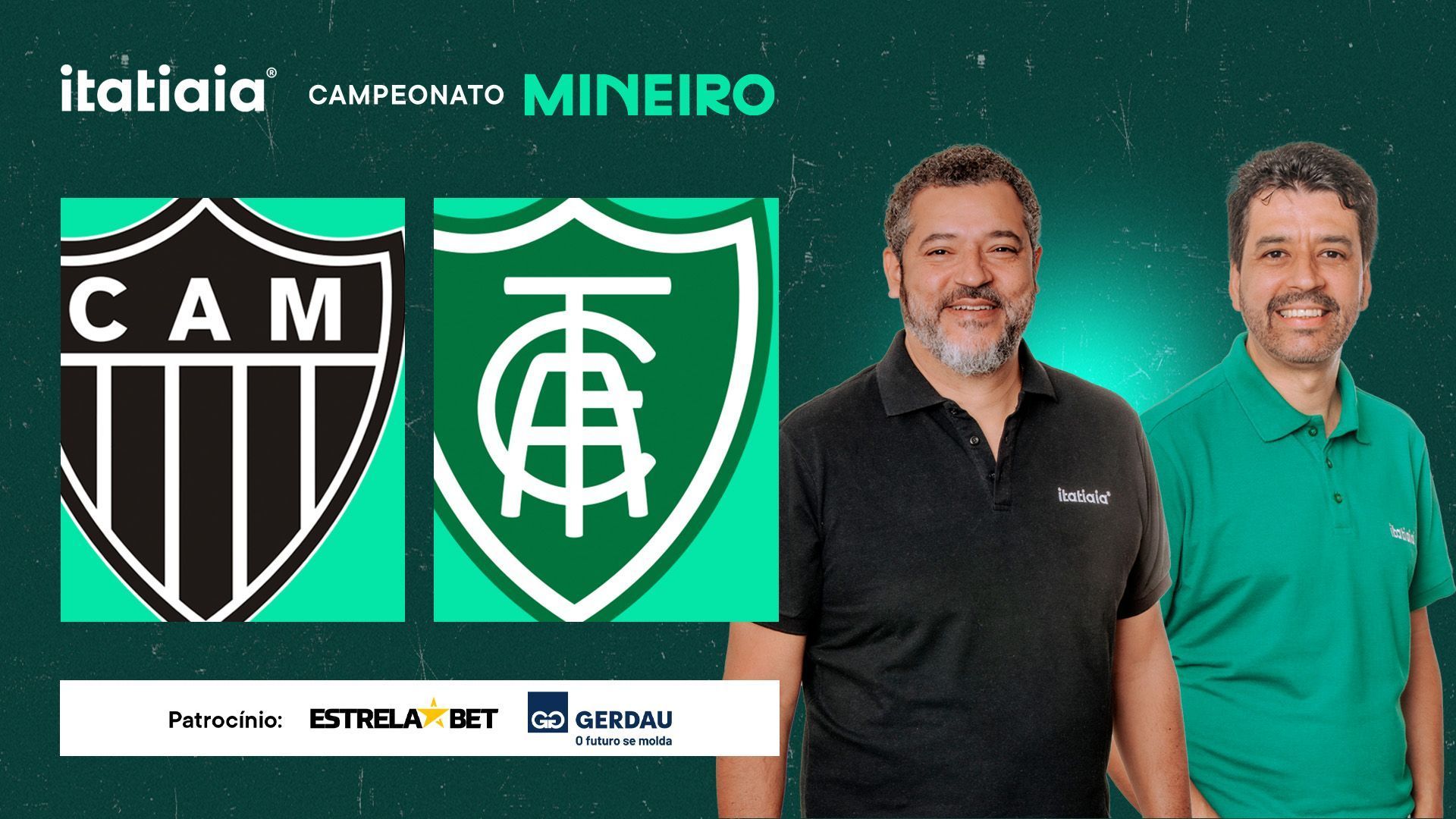 Atlético x América: assista, ao vivo, à transmissão da Itatiaia