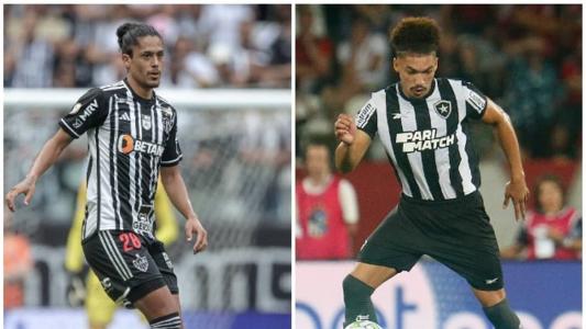 Atlético x Botafogo será embate de duas das três melhores defesas da Série A