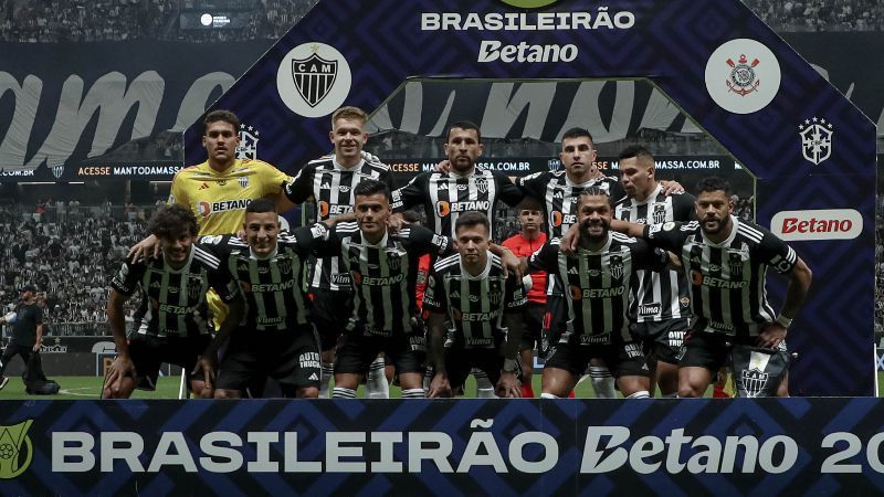 Jogador do Atlético entra na 'seleção da rodada' após vitória sobre Corinthians