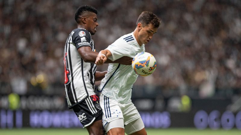 Atlético e Cruzeiro disputarão 100º clássico do século na final do Mineiro; veja números