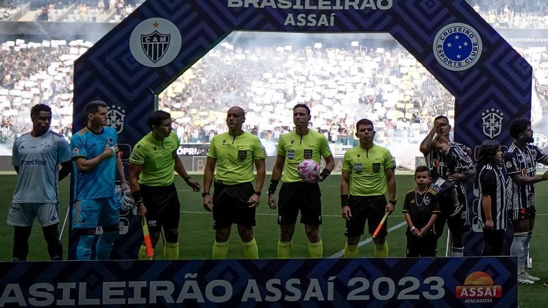 Atlético x Cruzeiro: CBF define árbitro de clássico pelo Brasileiro