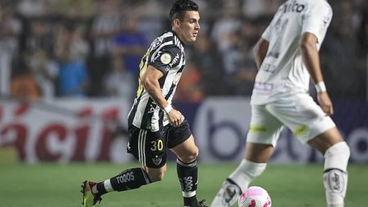 Atlético x Santos