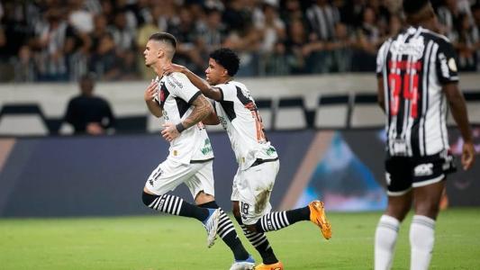 Atlético x Vasco