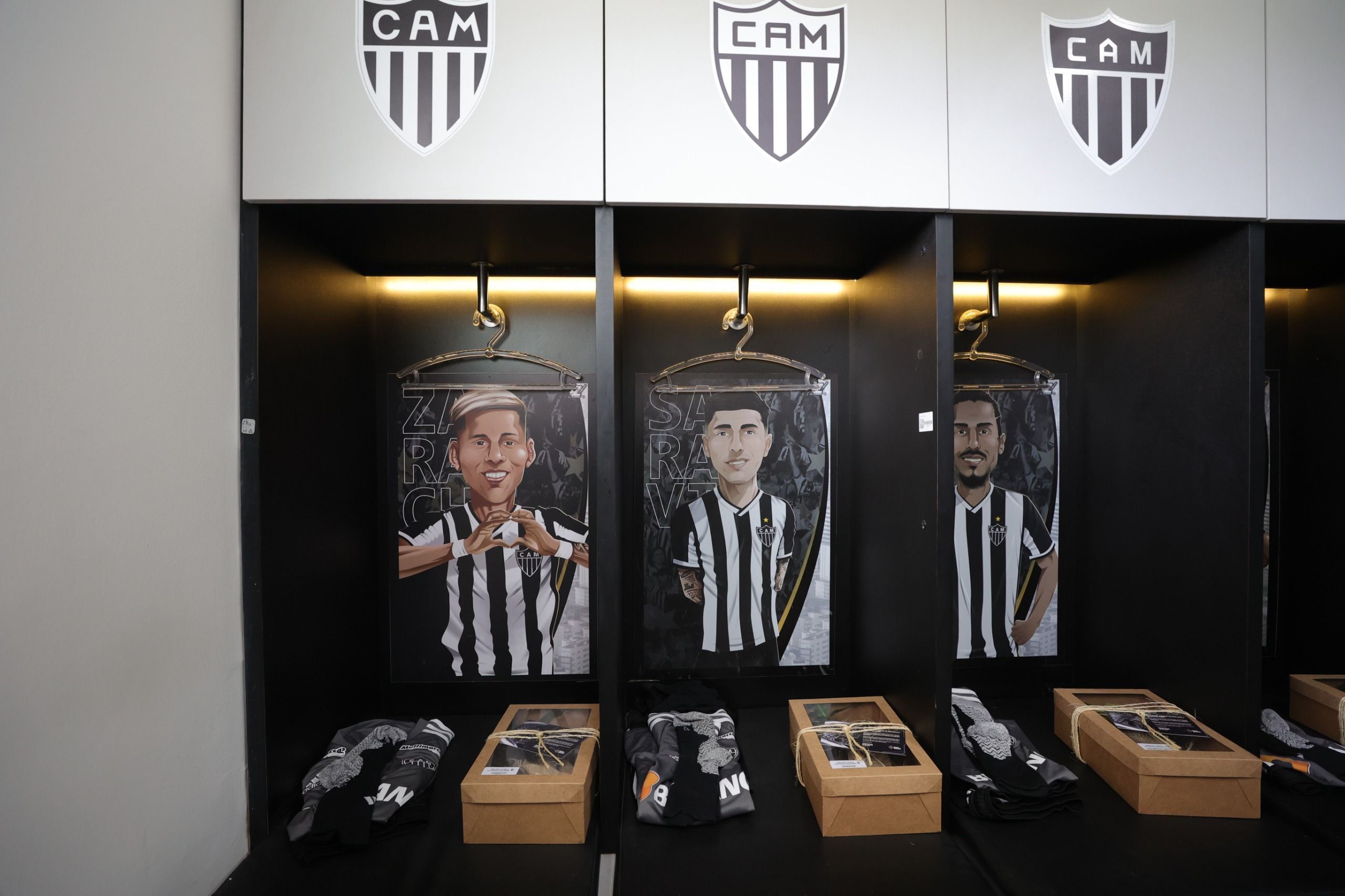 Atlético prepara novidade ao elenco na apresentação para a temporada 2024