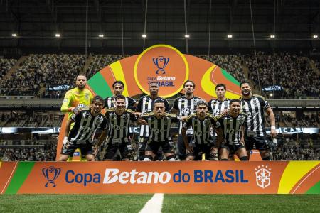 O Atlético só conquistou o Campeonato Mineiro em 2024