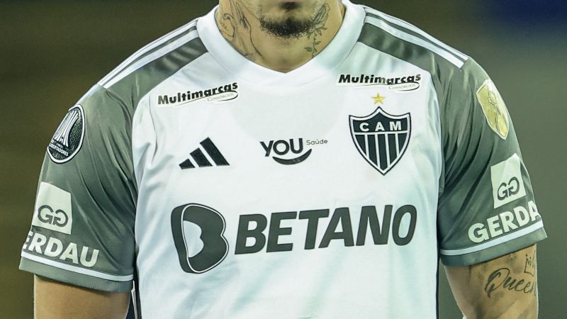 Atlético deve estrear nova camisa contra o Sport, pela Copa do Brasil