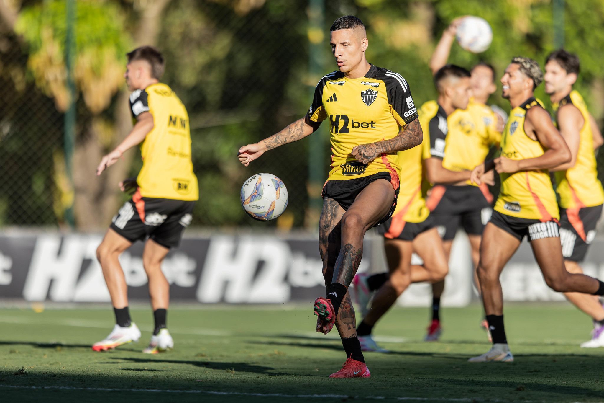'Semana cheia': veja programação do Atlético até a final do Mineiro