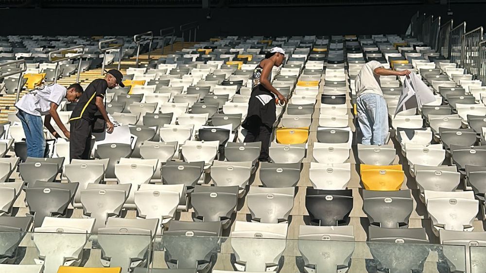 Atlético x San Lorenzo: torcida prepara 'mosaico 2 em 1' na Arena MRV