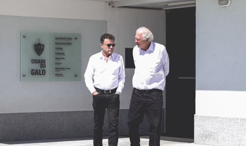 Renato Salvador e Rubens Menin