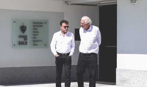 Renato Salvador e Rubens Menin
