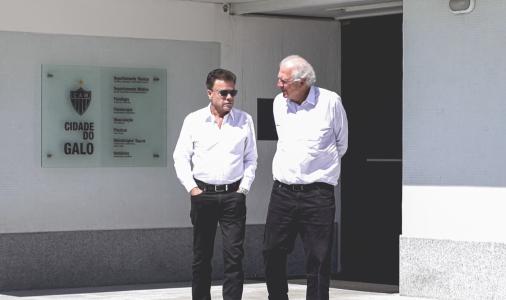 Renato Salvador e Rubens Menin