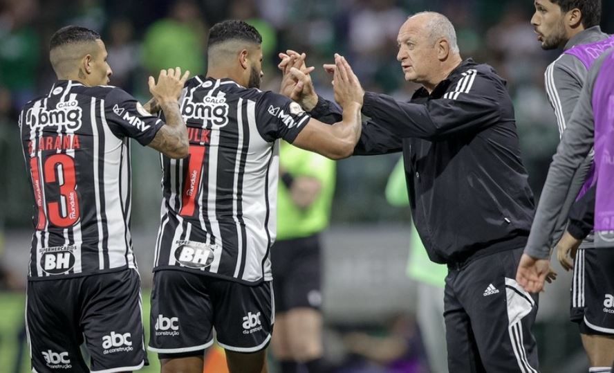 Atlético poupará titulares no Mineiro? Felipão responde