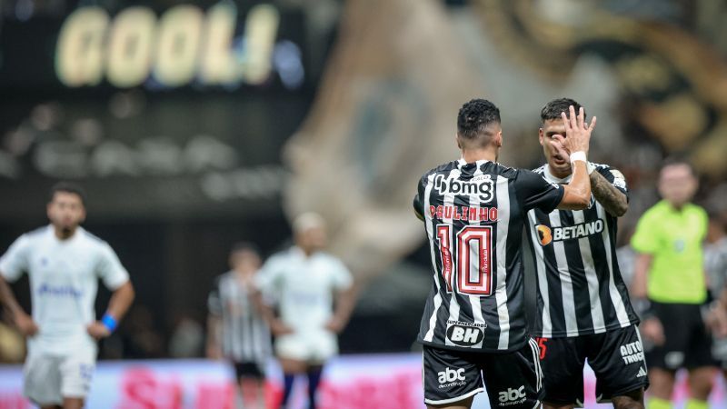 Goleada do Atlético sobre o Cruzeiro encerra duas escritas no clássico