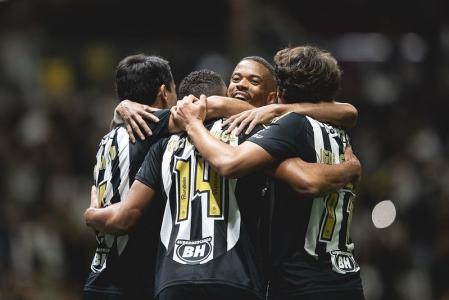 O Atlético só conquistou o Campeonato Mineiro em 2024