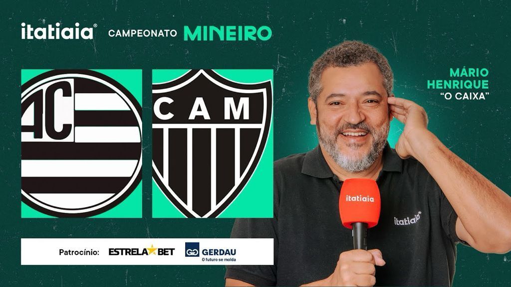Athletic x Atlético: assista, ao vivo, à transmissão da Itatiaia