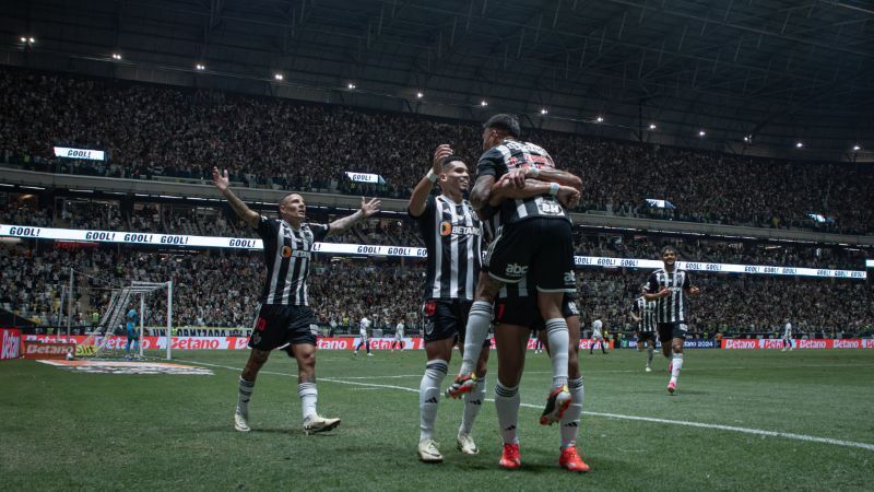 Atlético fatura mais de R$ 40 milhões na Arena MRV; veja números