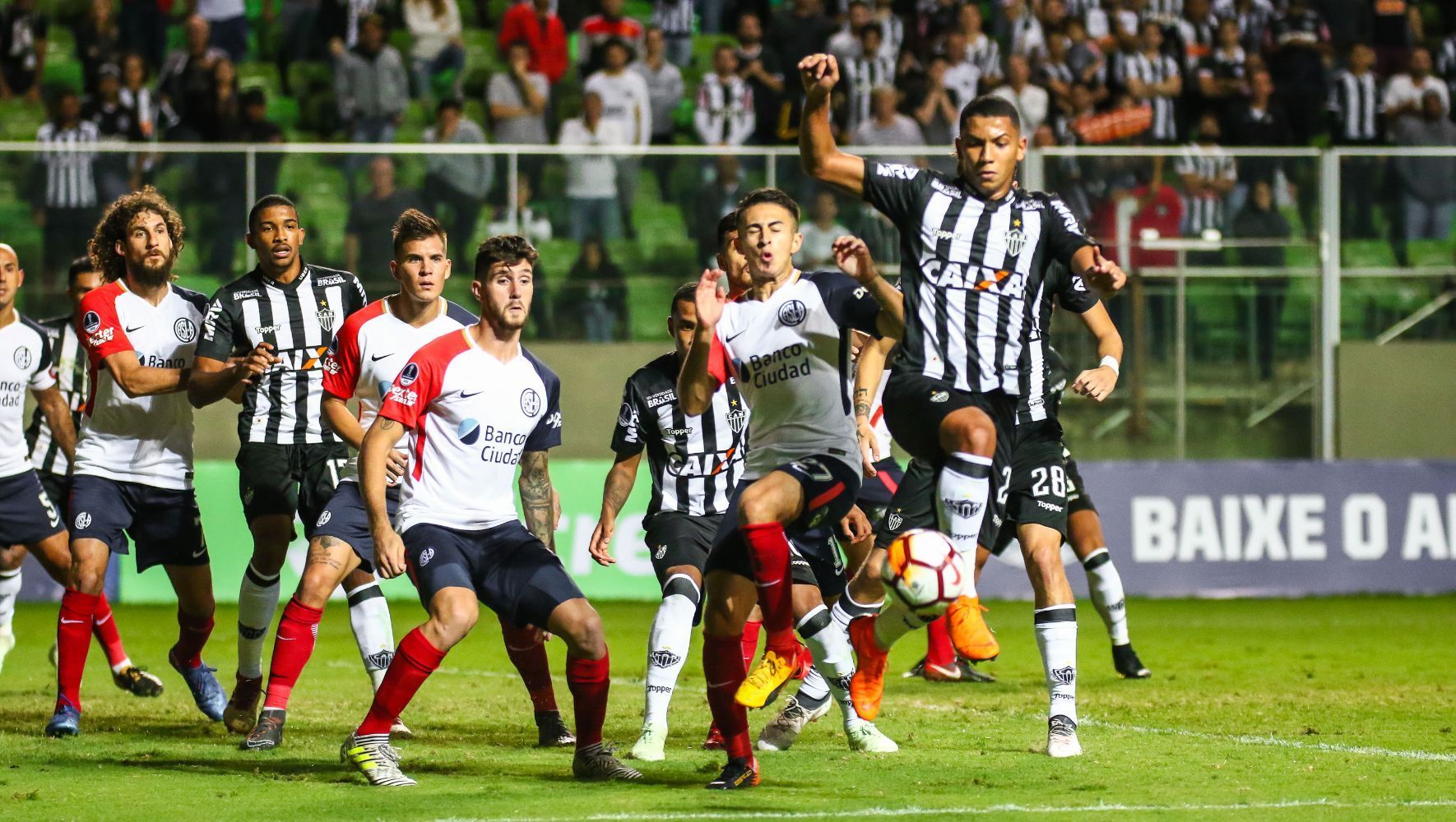 Retrospecto do Atlético contra o San Lorenzo, próximo rival na Libertadores