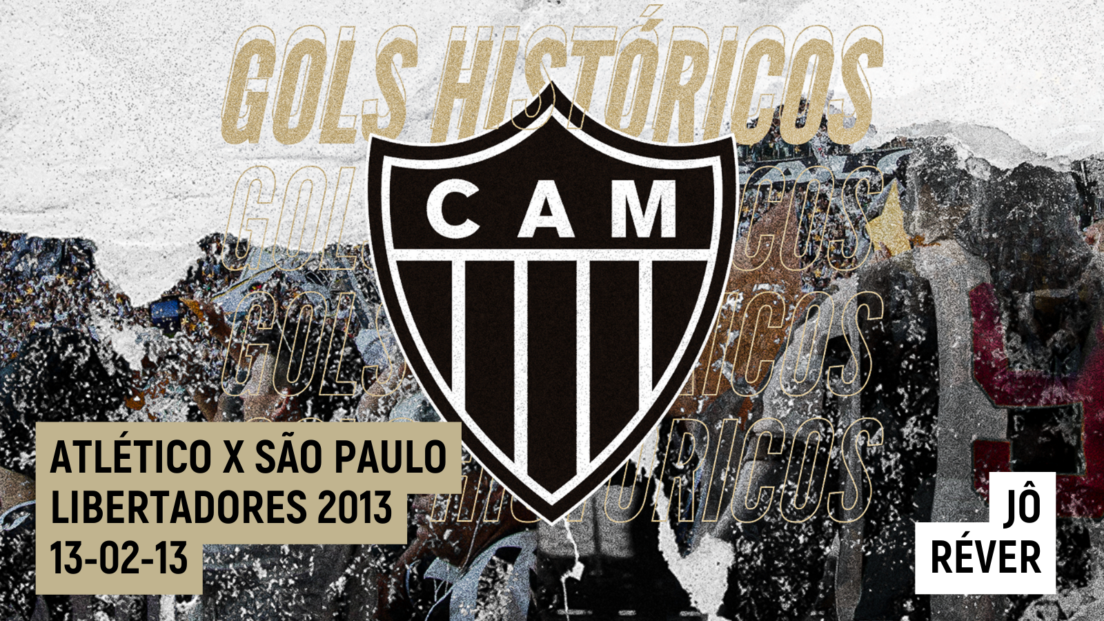 Gols históricos: Atlético vence o São Paulo na estreia da Libertadores 2013