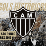 Gols históricos: Atlético vence o São Paulo na estreia da Libertadores 2013