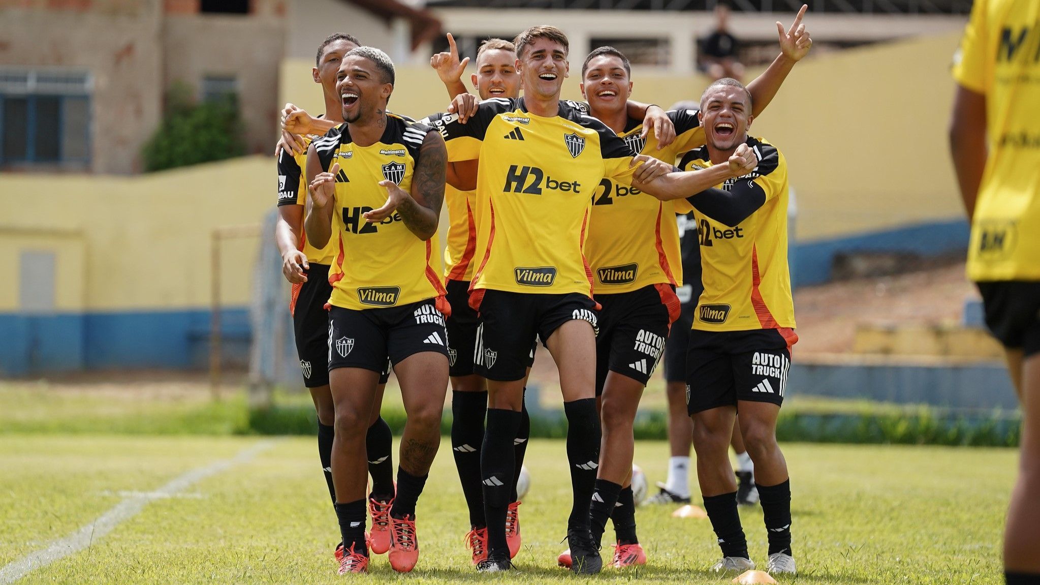 Aymorés x Atlético: escalação do Galo é tomada de 'crias' para estreia do Mineiro