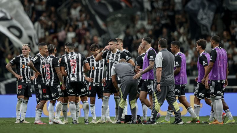 Atlético perde titular para jogo contra o Juventude, pelo Brasileirão