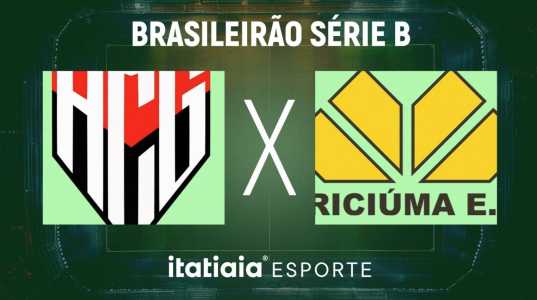 Atlético-GO x Criciúma, pela Série B