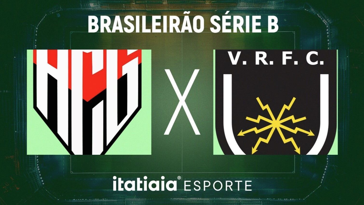 Horário e onde assistir ao vivo Atlético-GO x Volta Redonda, pela Série B