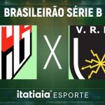 Horário e onde assistir ao vivo Atlético-GO x Volta Redonda, pela Série B