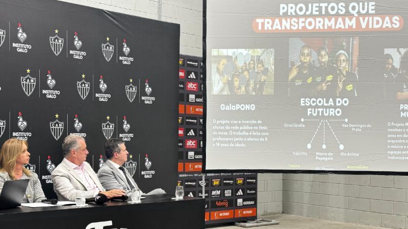 Atlético oficializa sede do Instituto Galo na Arena MRV