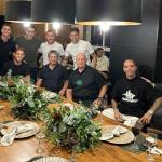 Ex-Atlético comemora aniversário em festa com Felipão e ídolos do clube