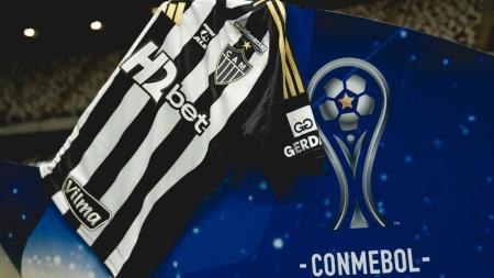 Camisa do Atlético preparada para jogo da Copa Sul-Americana de 2025