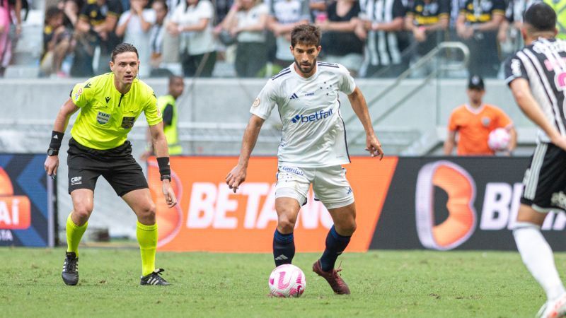 Ramon Abatti Abel apitou vitória histórica do Cruzeiro sobre o Atlético