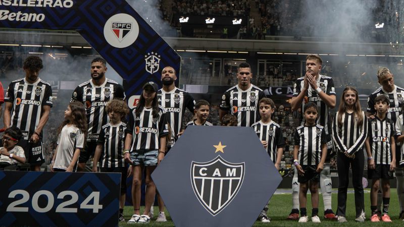 Após vitória sobre São Paulo, Atlético tem representante na 'seleção da rodada'
