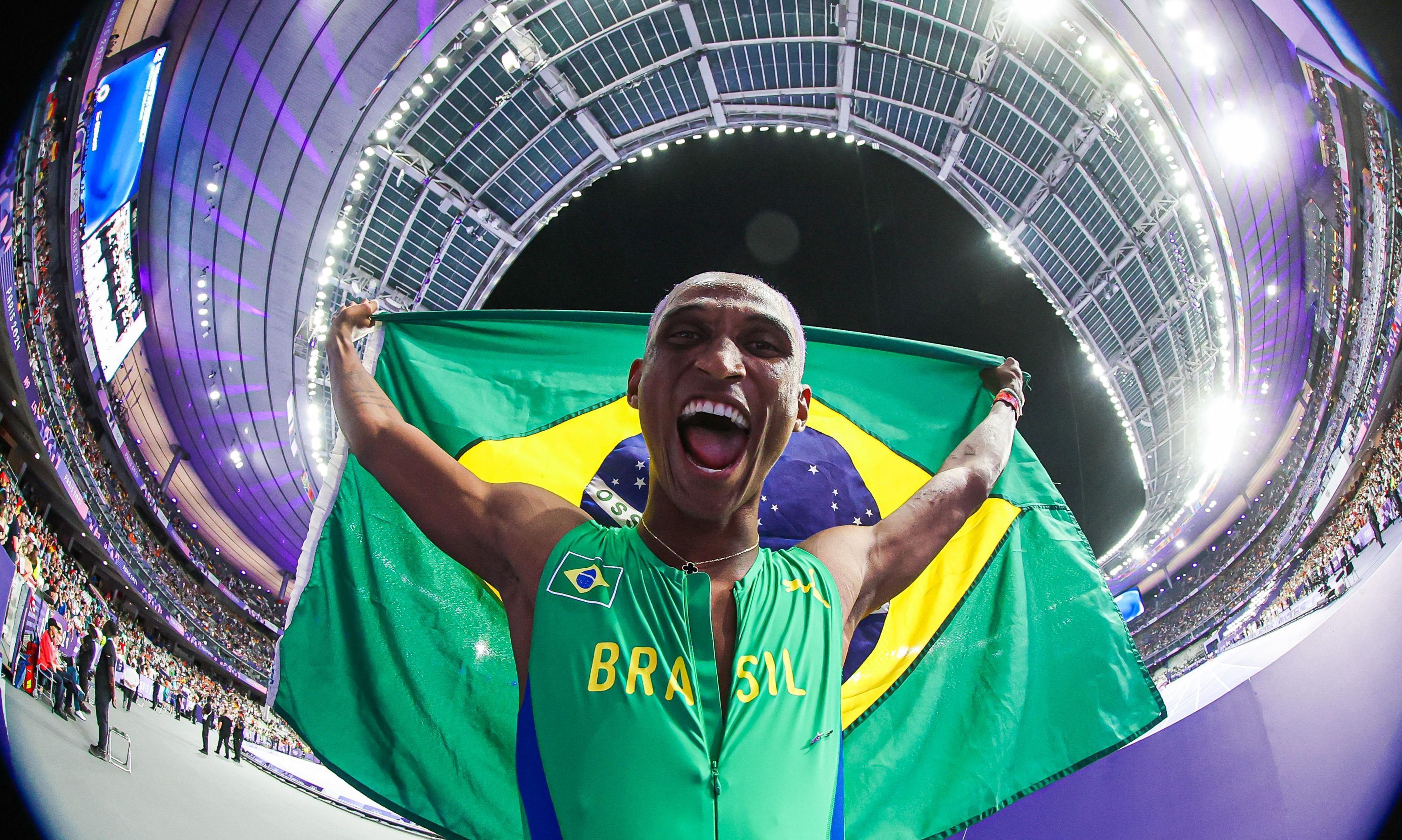 Quanto Alison dos Santos vai ganhar por medalha de bronze em Paris 2024