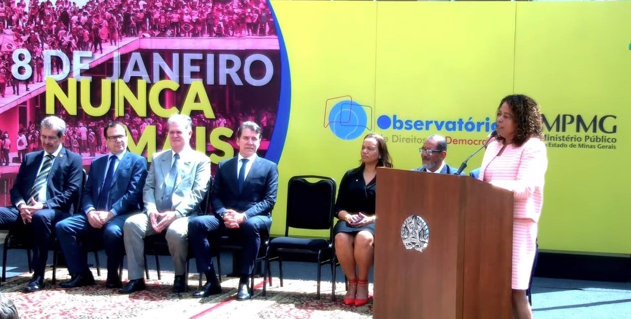 ‘A democracia não merecia os atos hediondos daquele 8 de janeiro’, diz chefe do MPMG