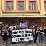Grupos da sociedade civil cobram fim da violência contra a mulher em JF