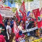 Grito dos Excluídos: ato da esquerda na Praça Raul Soares tem críticas à anistia e ao ex-presidente Bolsonaro