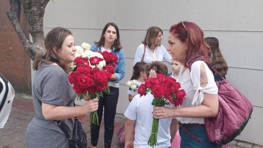 Ato na manhã desta quinta-feira (20)