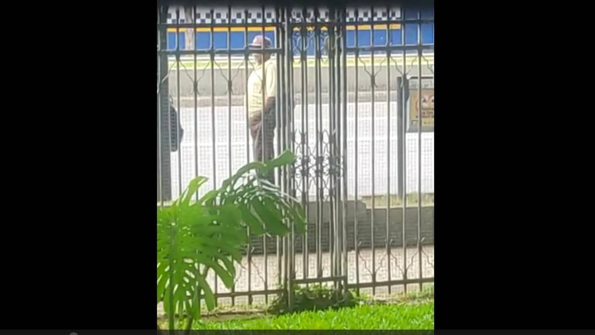 Guarda Municipal de BH prende idoso de 83 anos suspeito de se masturbar em público