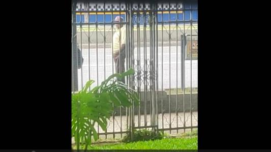 Ato ocorreu em um ponto de ônibus