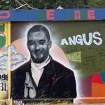 Angus Cloud, da série 'Euphoria', ganha mural após ser encontrado morto 