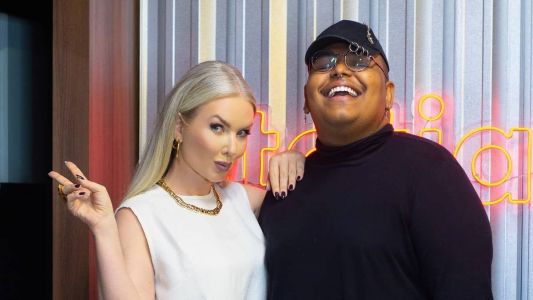 Ator e tiktoker Hian Grylls participa do 'Aqui Cê Pod' com Érica Araújo