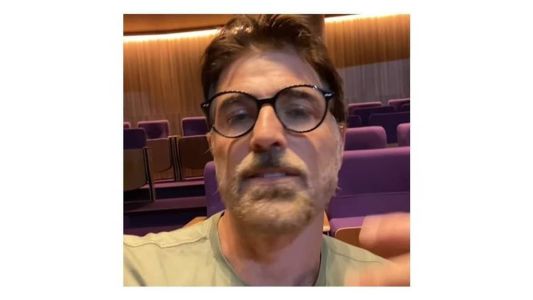 Ator explica fala de entrevista no Instagram