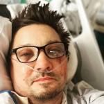 Jeremy Renner, o 'Gavião Arqueiro', foi atropelado por máquina de 14 toneladas