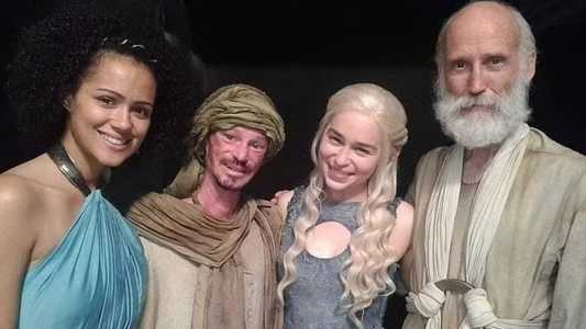 Ator interpretou pastor de cabras nas séries