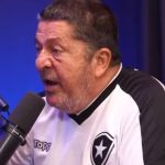 Ator da Globo já temia fracasso do Botafogo quando vantagem era de 13 pontos
