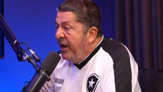 Ator já previa possível 'queda' do Botafogo na tabela