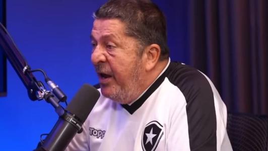Ator já previa possível 'queda' do Botafogo na tabela