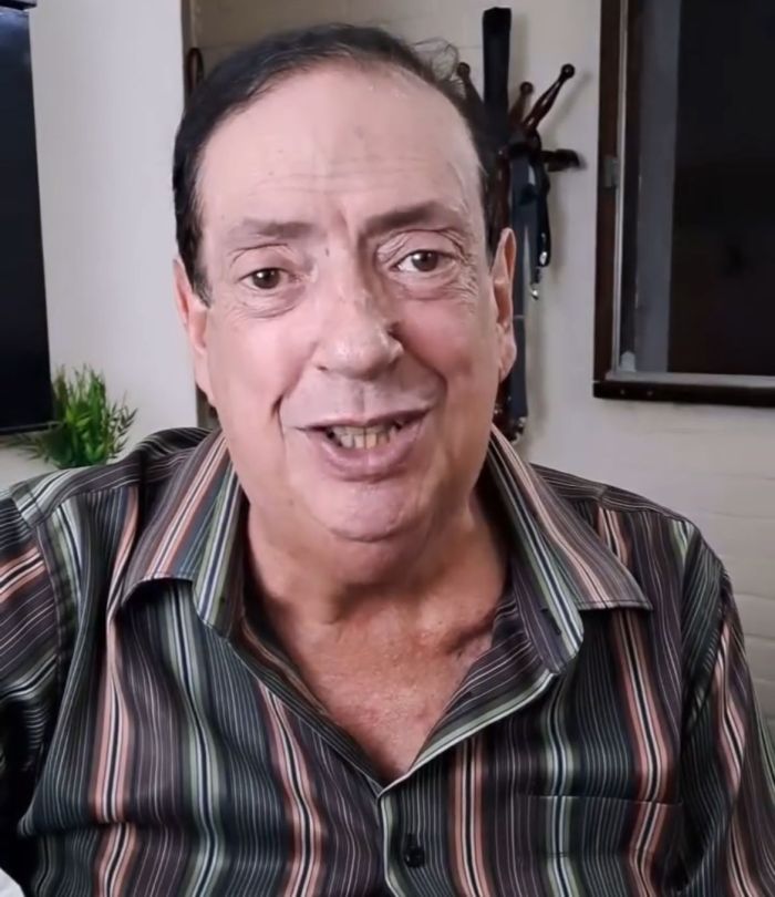 Marcos Oliveira está no meio artístico há 43 anos